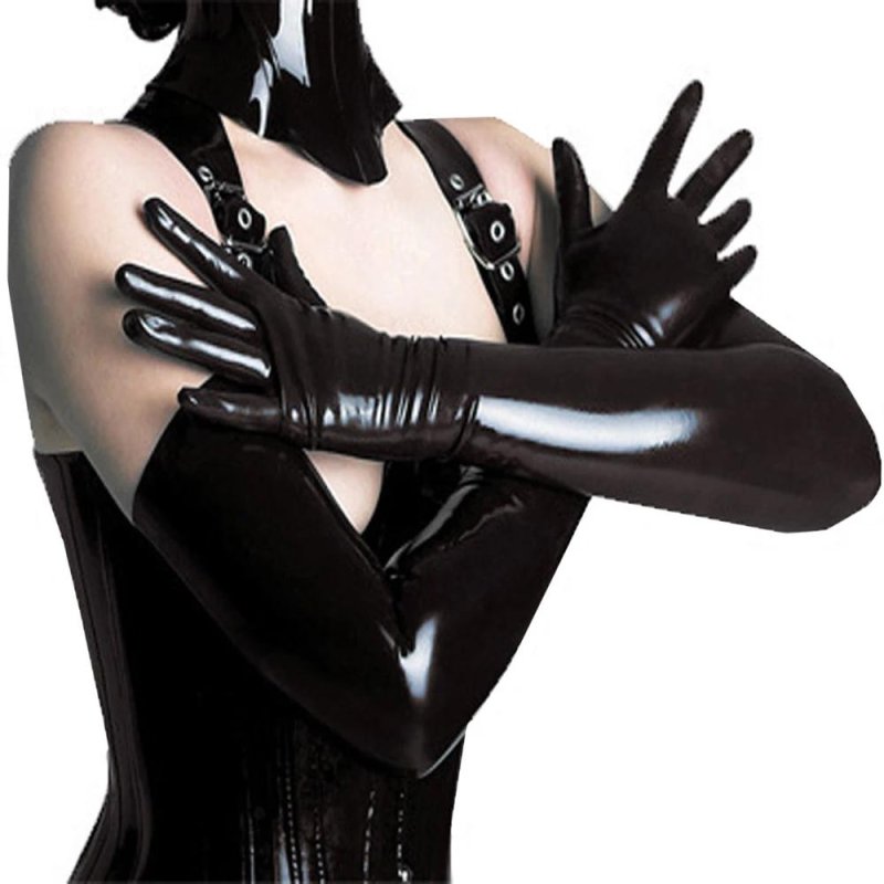 Latex female gloves