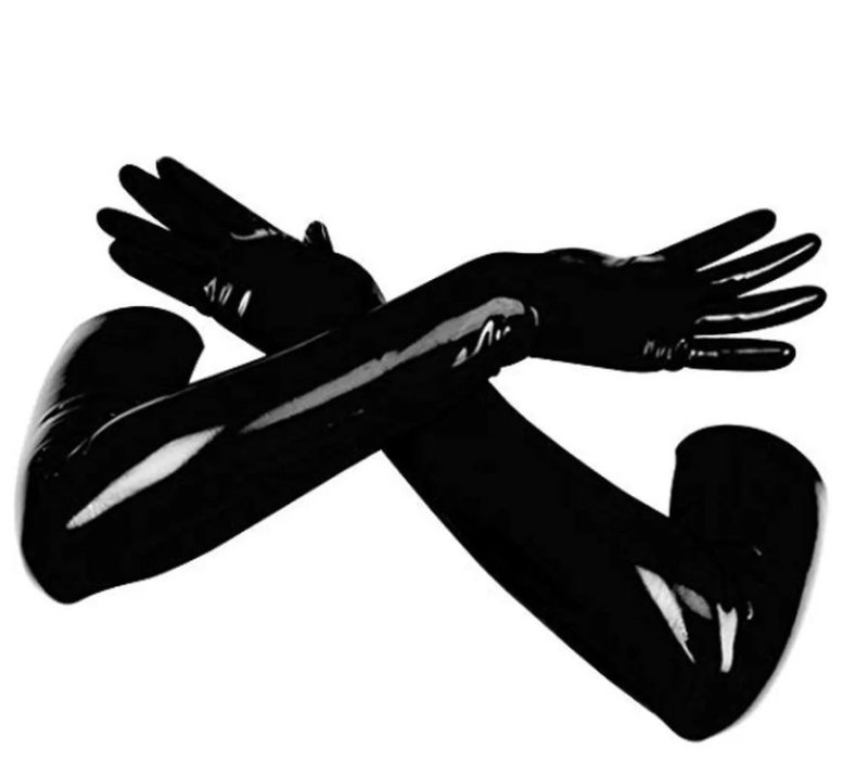Female long -term Litex gloves