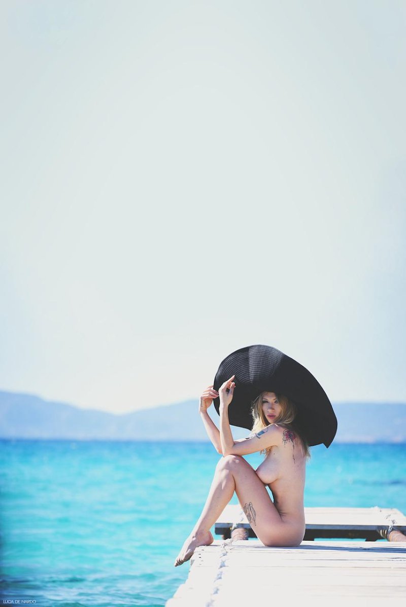Beach photo shoot