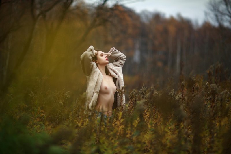 Photoshoots in the forest