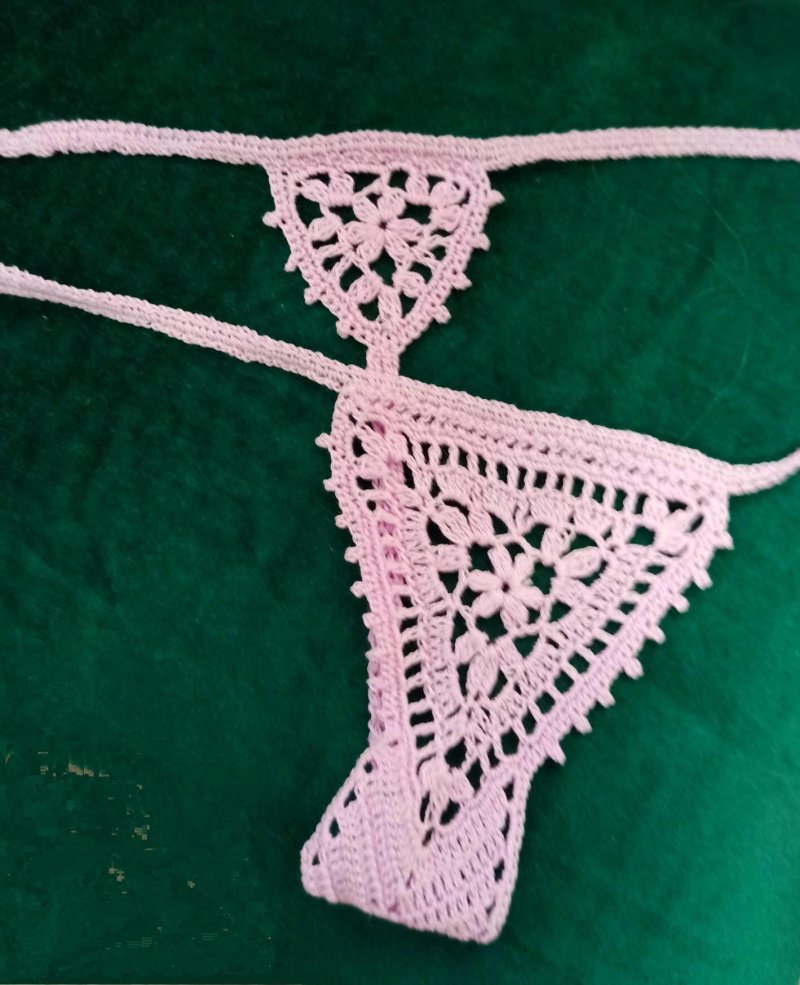 Crochet swimsuit for beginners