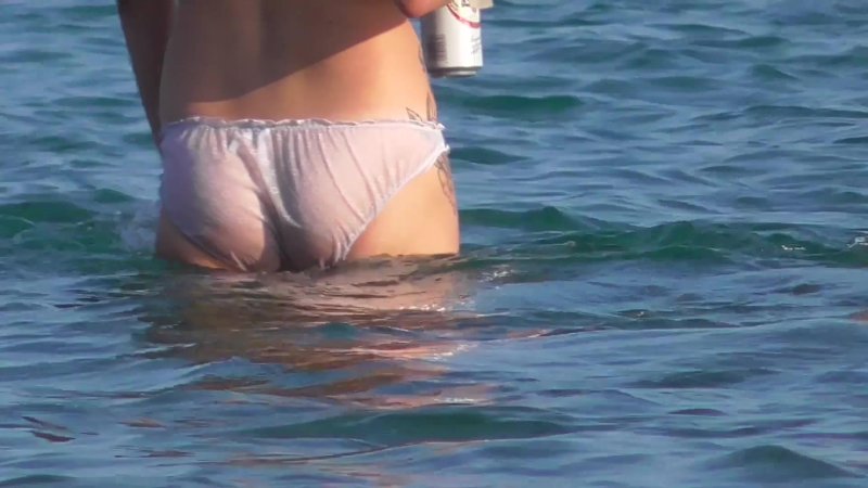 Girl beach