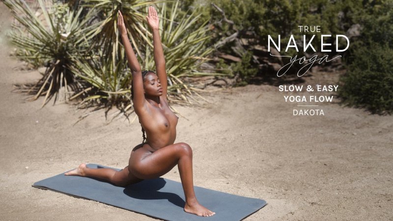True naked yoga