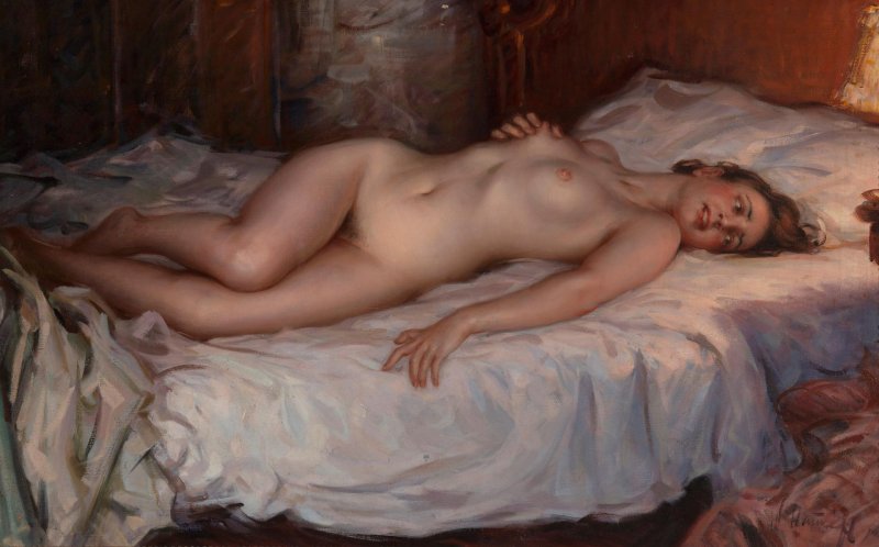 Zinaida Serebryakova Nutstart