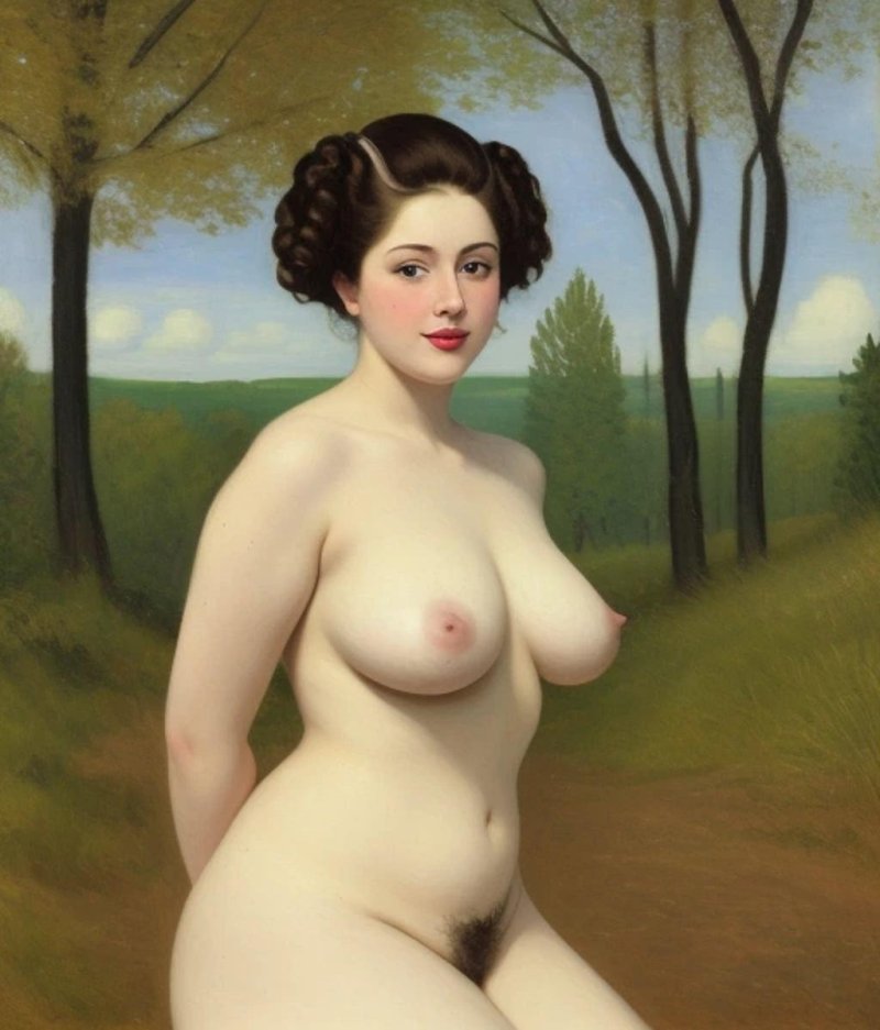 Naked art