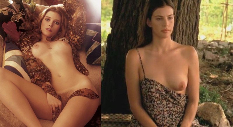 Naked Liv Tyler