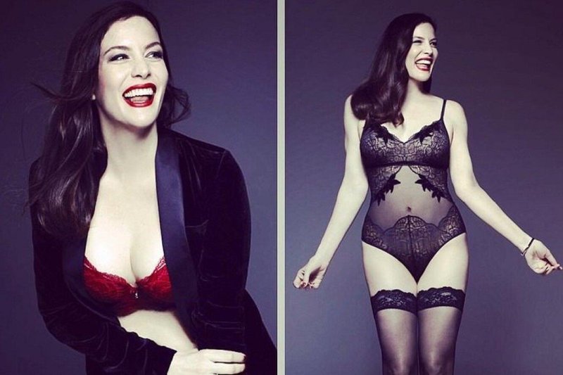 Liv Tyler in underwear