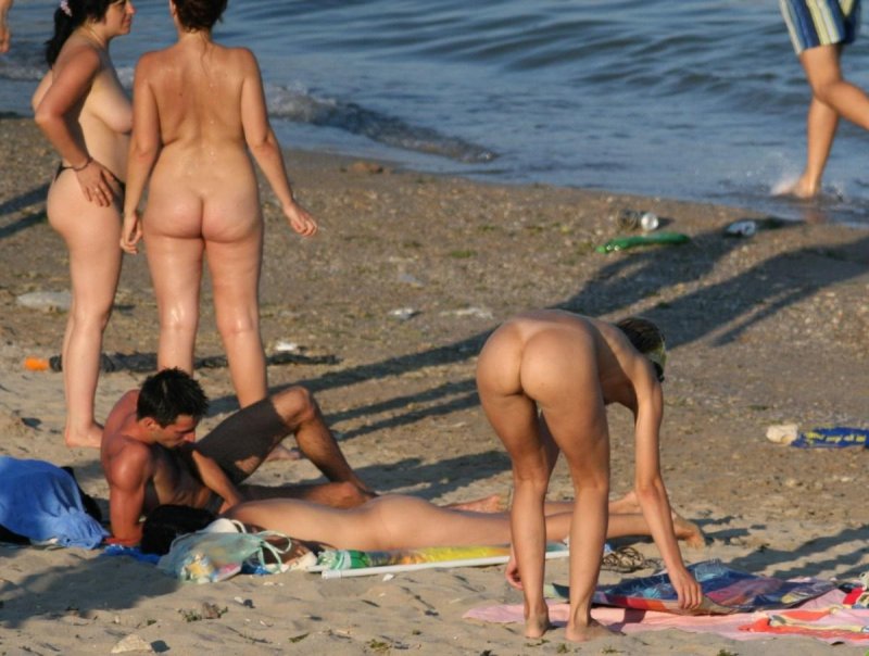 Beach for nudists