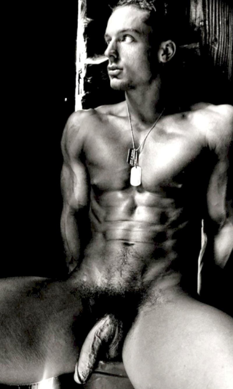 Model Trevor Adams Naked