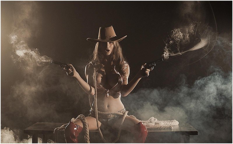 Girl Cowboy