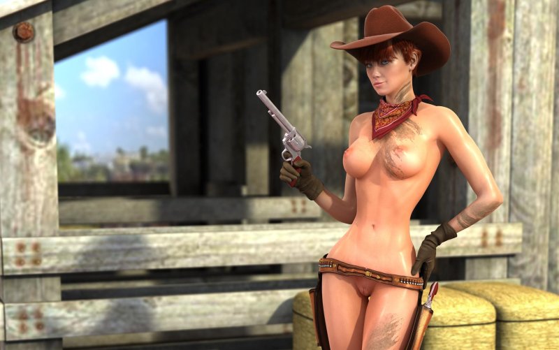 Girl Cowboy