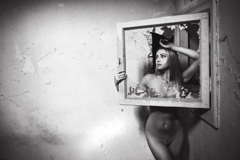 Photo shoots nude