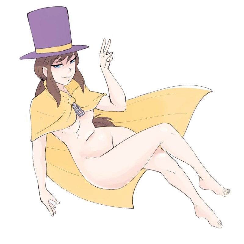 Hatter A Hat in Time Naked