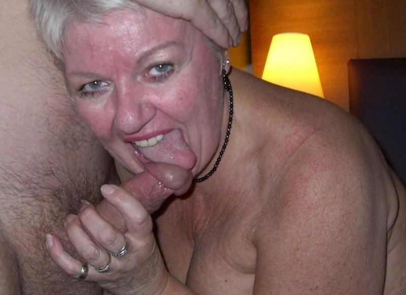 Sucking old women