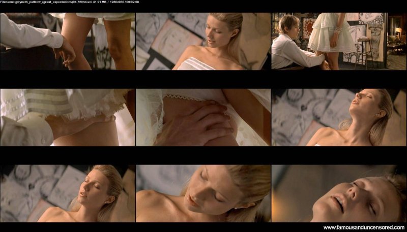 Gwyneth Paltrow Big Hopes 1998 Naked
