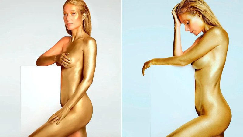 Naked Gwyneth Paltrow