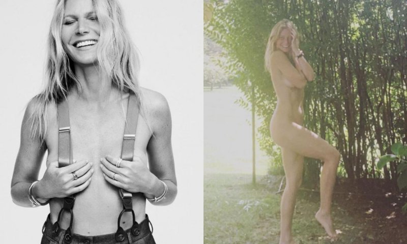 Gwyneth Paltrow Topless