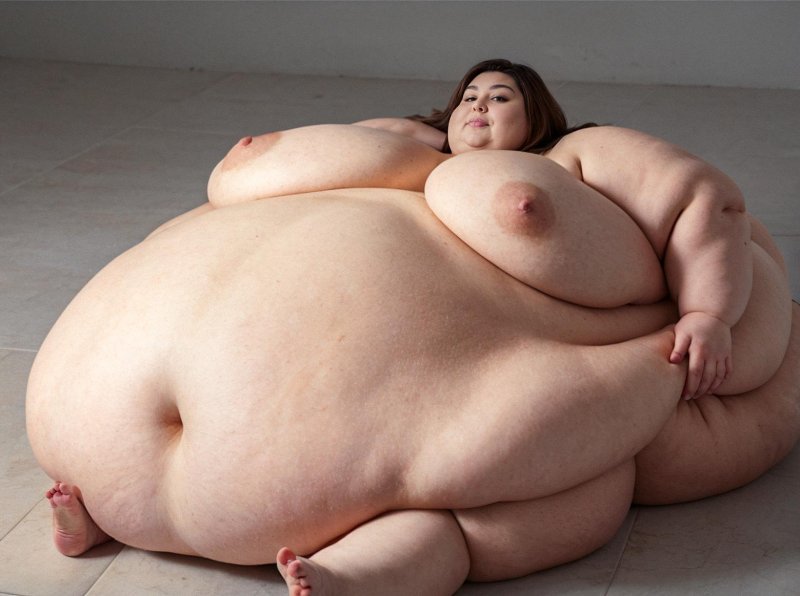 Fat woman