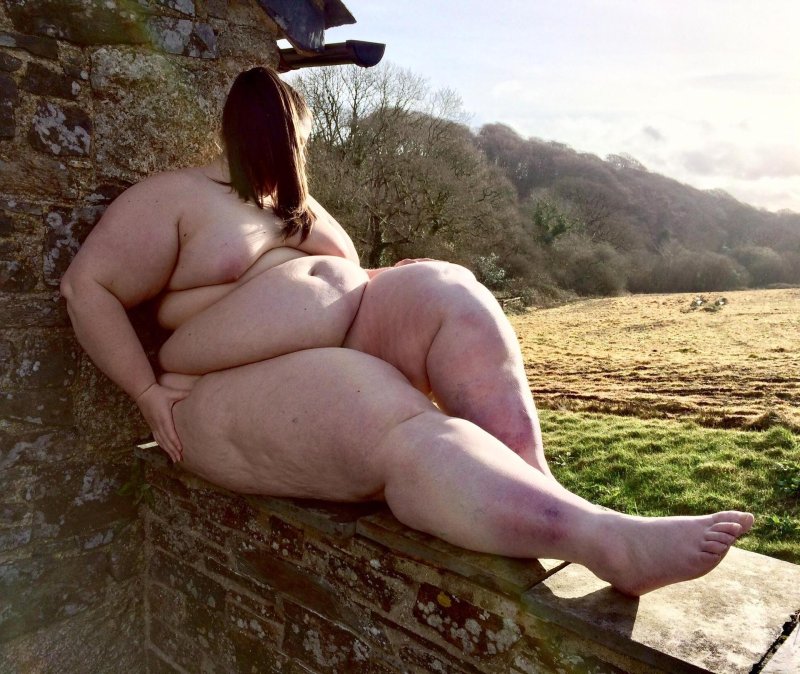 Ssbbw bbw naked beach