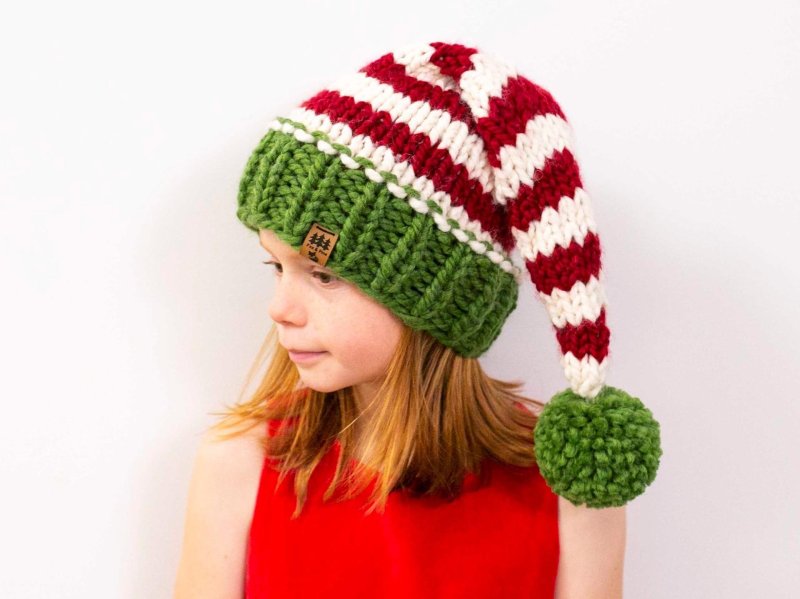 Knitted hat