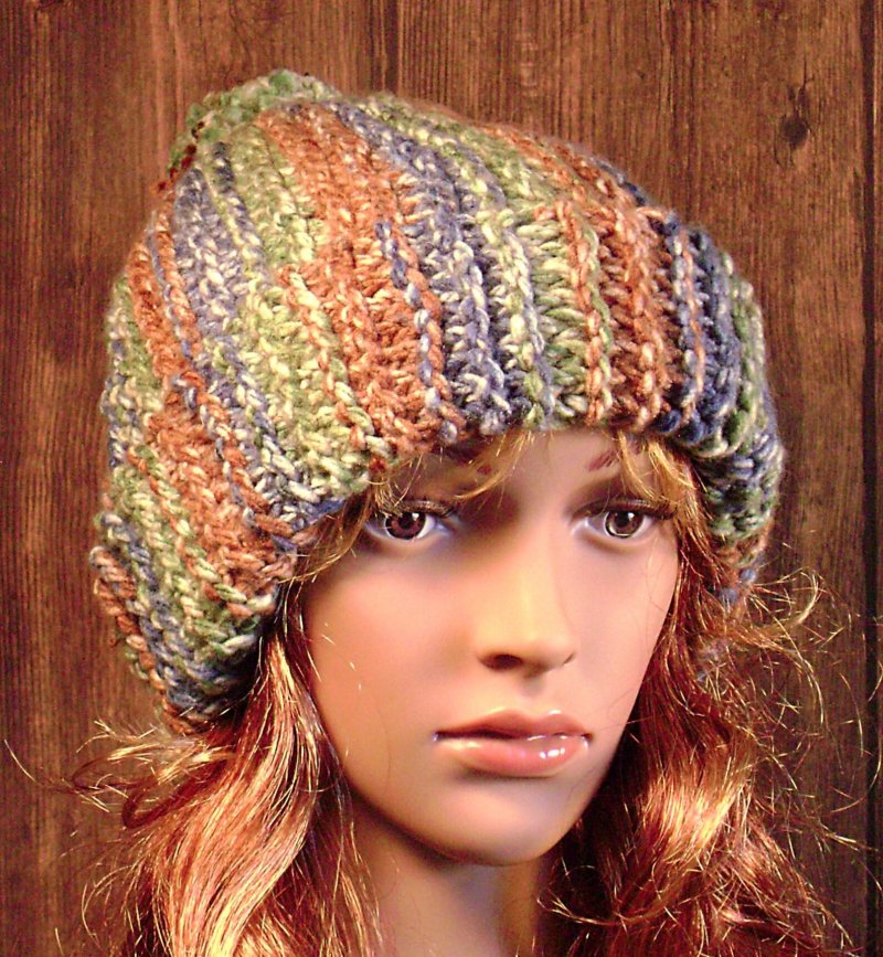 Knitted hat