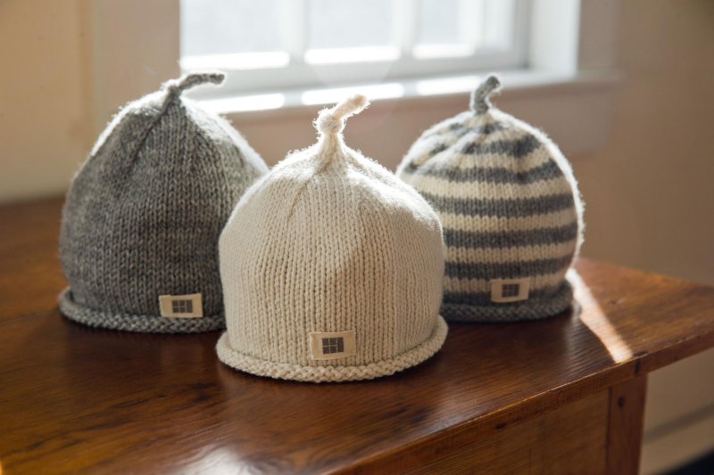Knitted hat