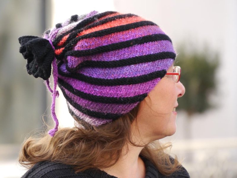 Knitted hat