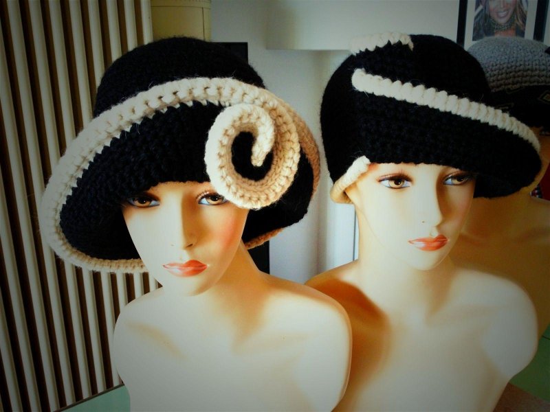 Crochet hat