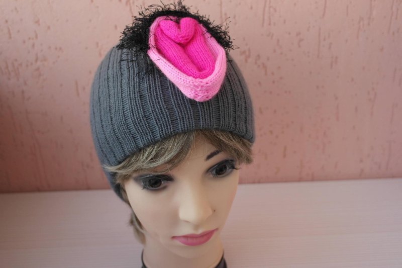 Knitted hat