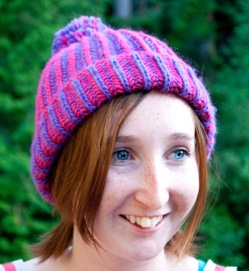 Knitted hat