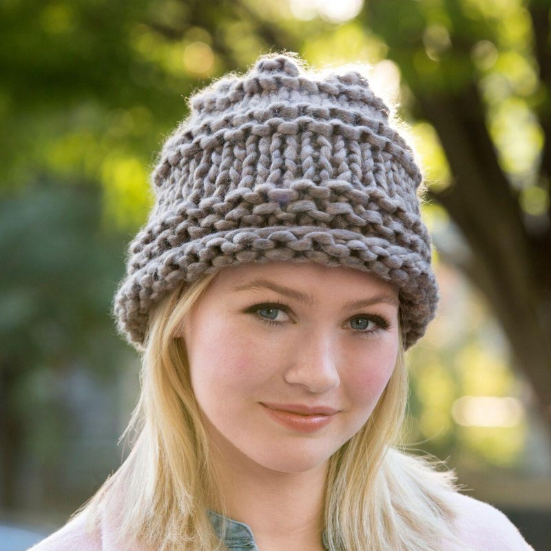 Knitted hat