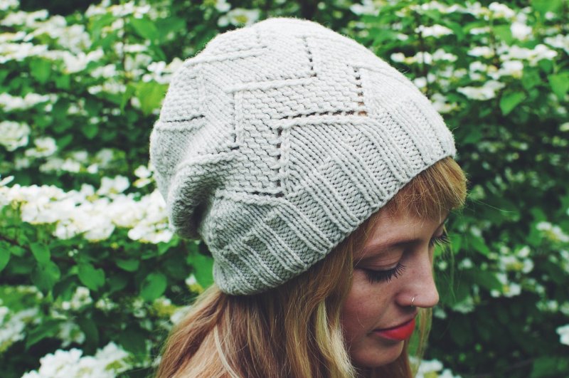 Knitted hat