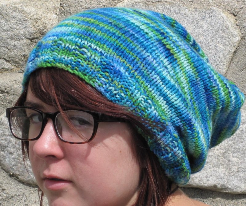 Knitted hat