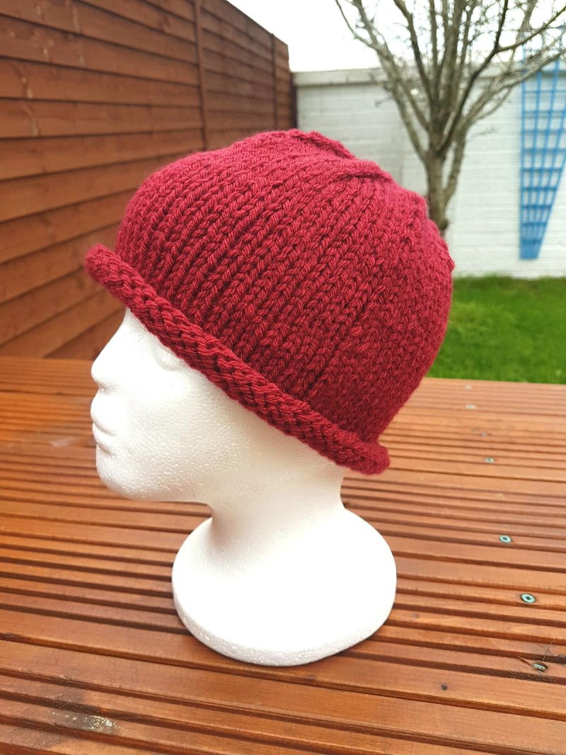 Knitted hat