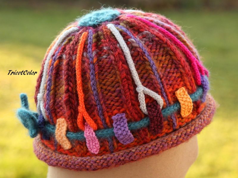 Knitted hat