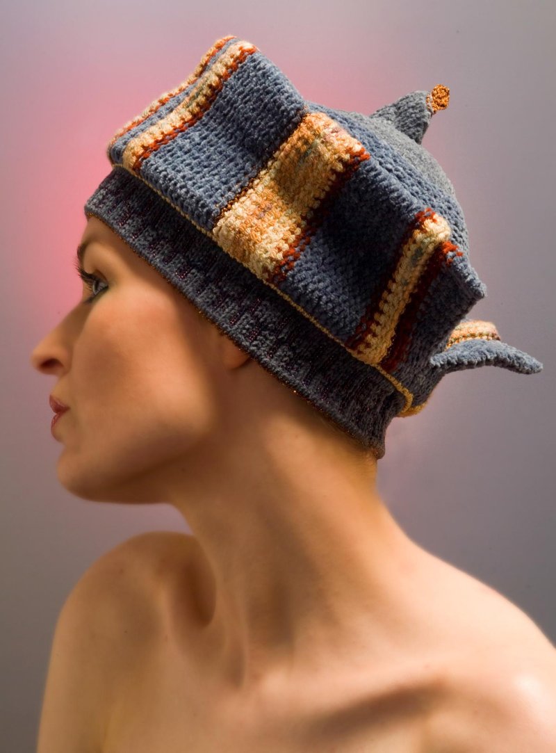 Knitted hat