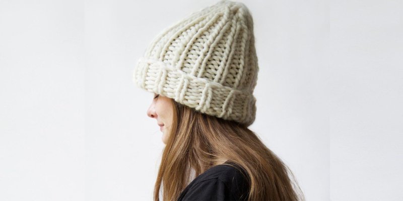 Knitted hat