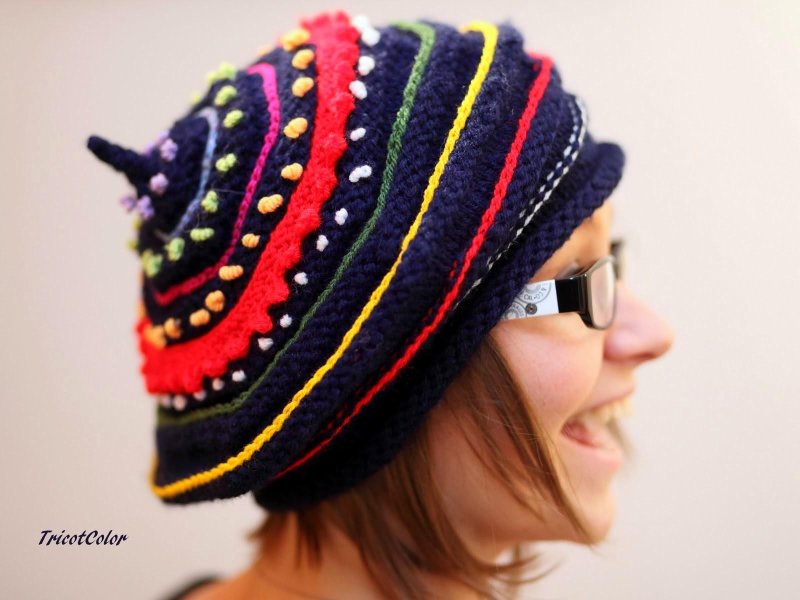 Knitted hats