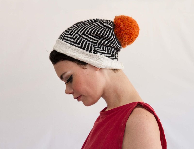 Knitted hat