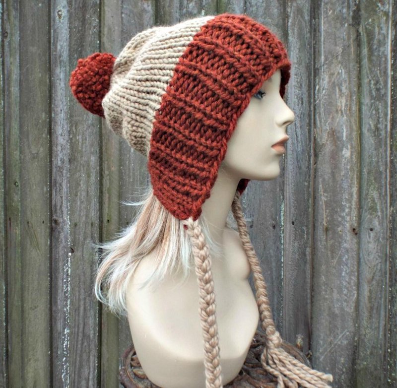 Knitted hat