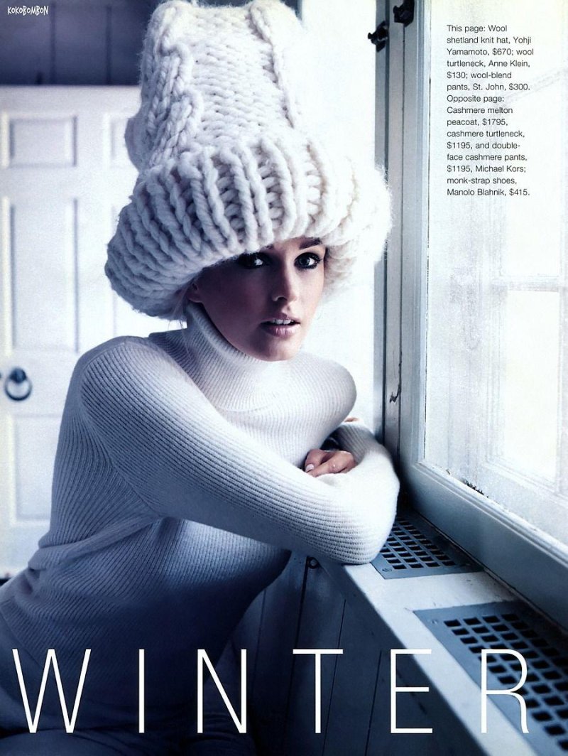 Knitted hats