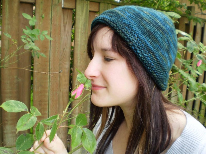 Knitted hat