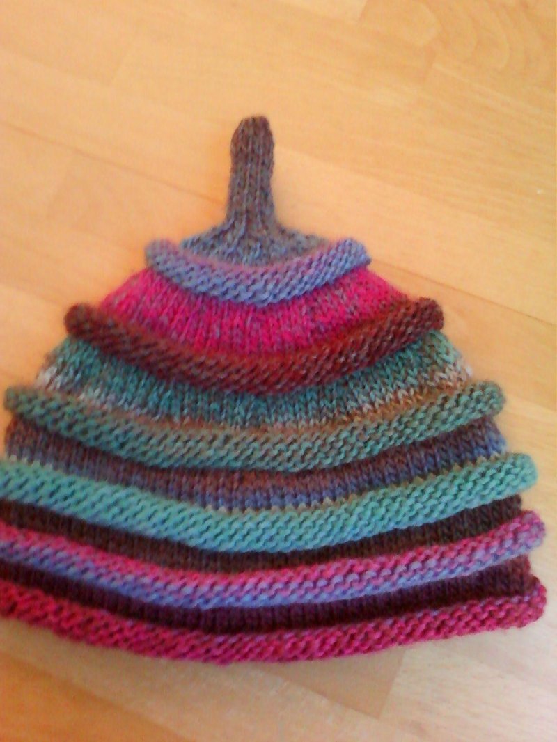 Knitted hat