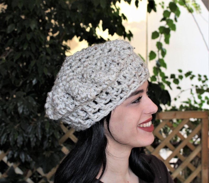 Knitted hat