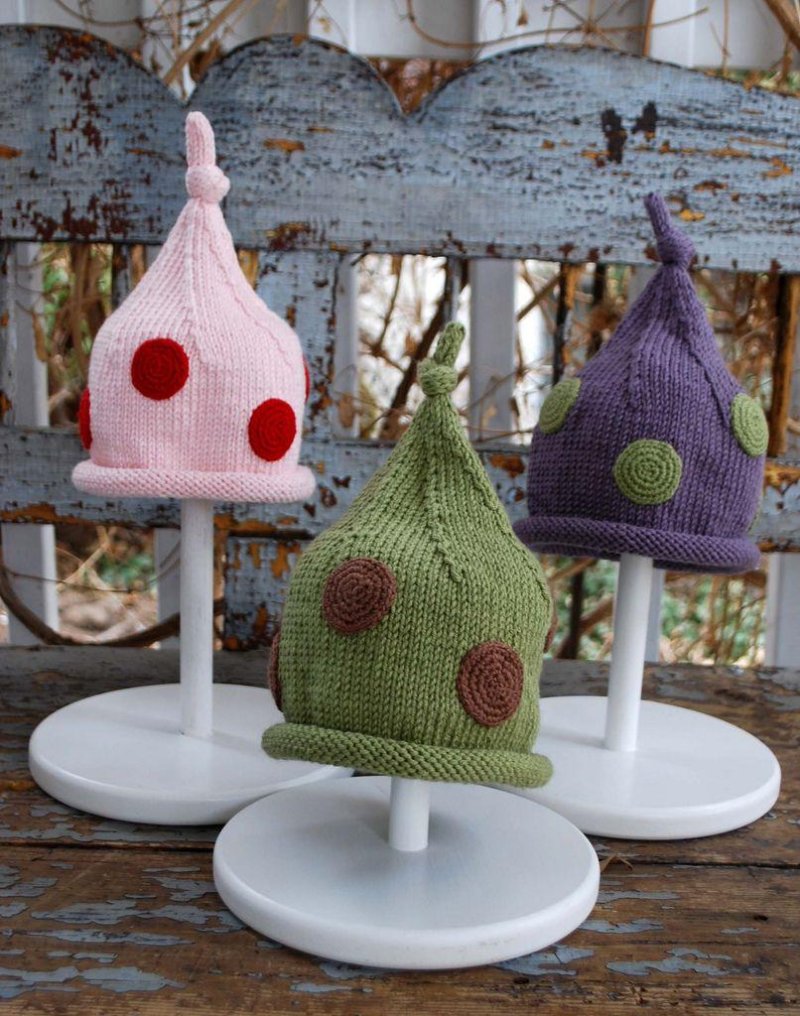 Knitted hat