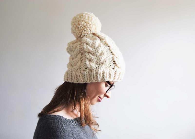 Knitted hat