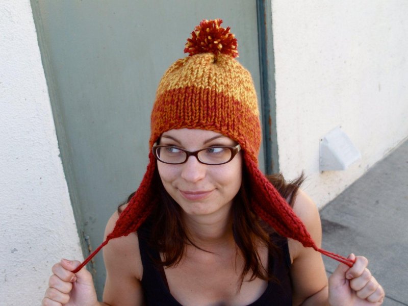 Knitted hat