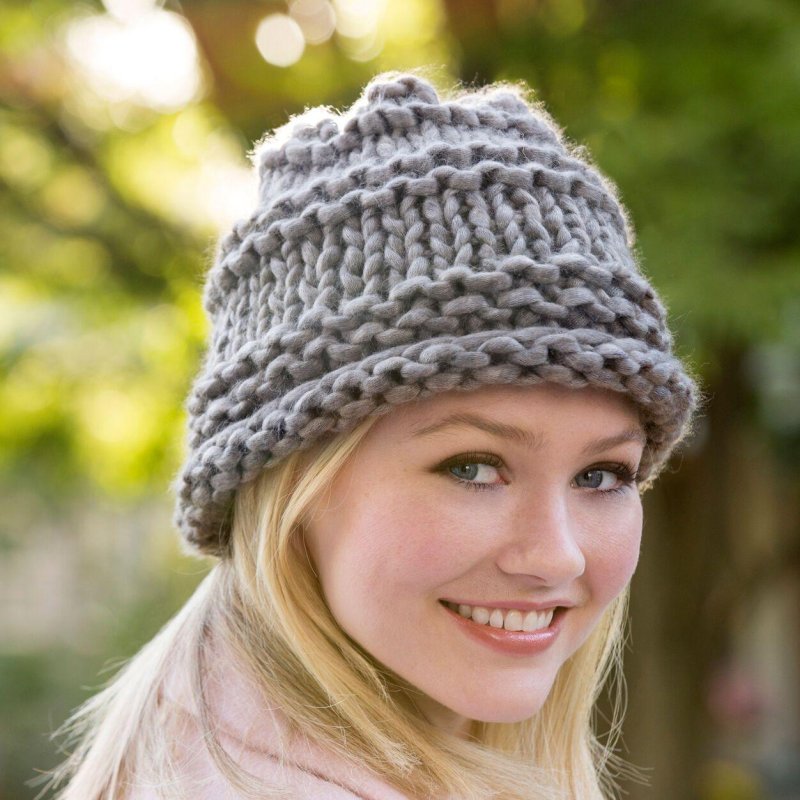 Knitted hat