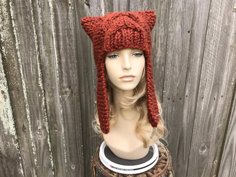Knitted hat