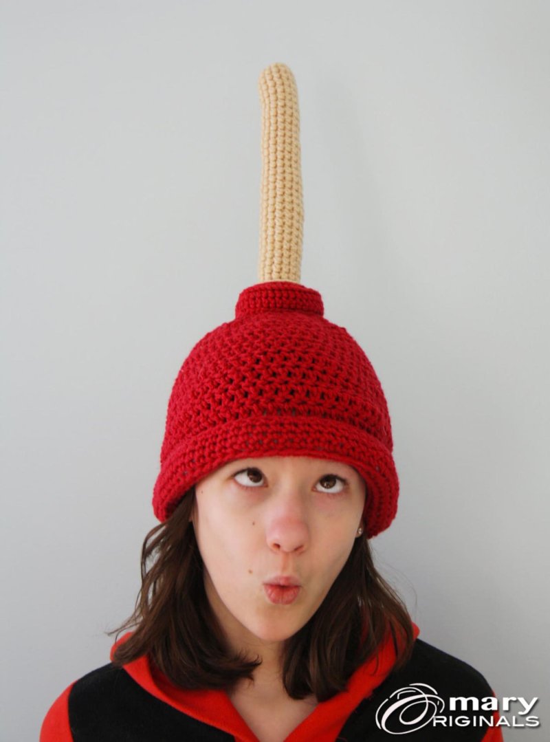 Knitted hat